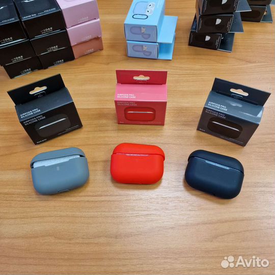 Чехол для наушников Airpods Pro/ Airpods Pro2