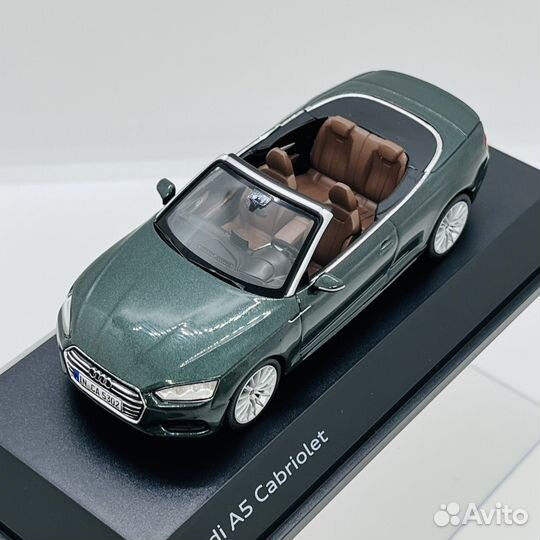 Audi A5 Cabriolet 2017 Spark 1:43