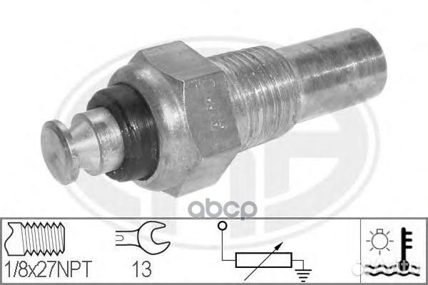 Датчик температуры охлаждающей жидкости Opel 33