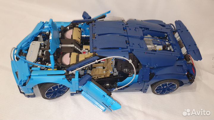 Lego техник аналог 42083