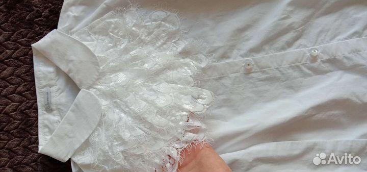 Блузки школьные для девочек