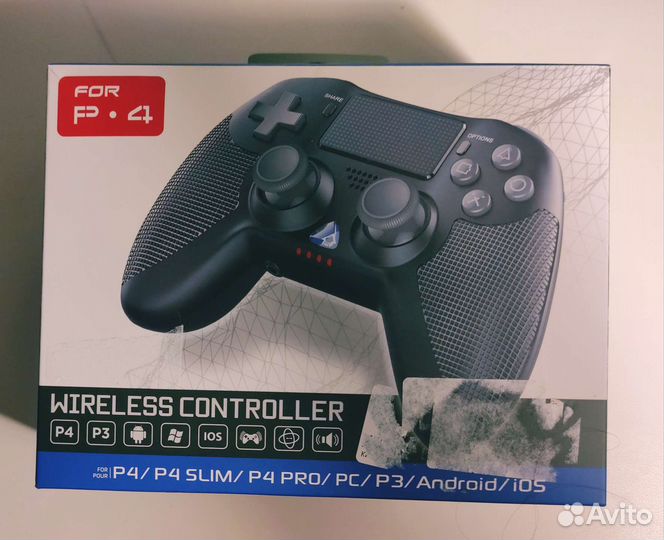 Беспроводной геймпад для PS4/PS3/PC/Android