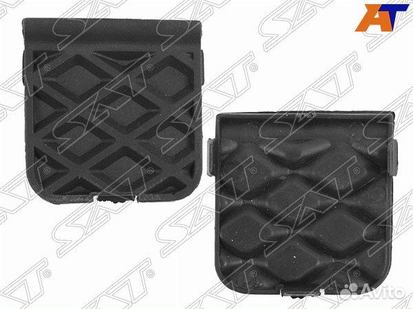 Заглушка под крюк ford focus 3, ford focus III 11