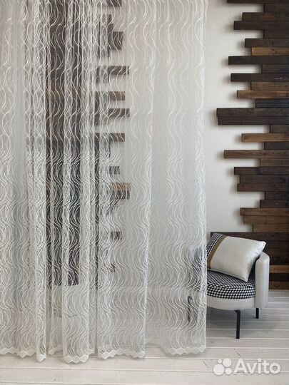 Готовая тюль сетка