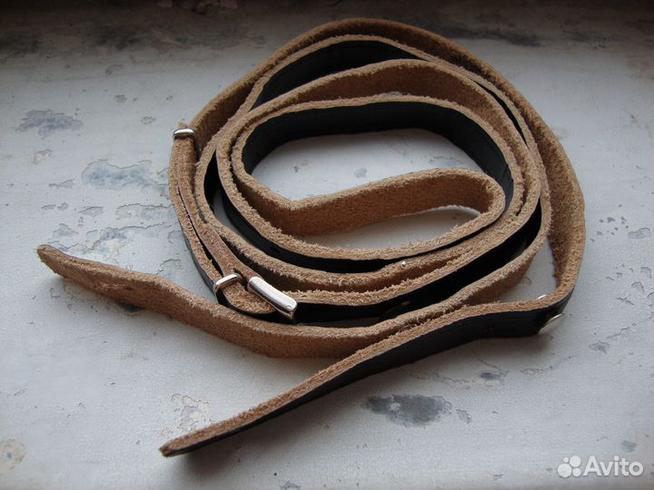Ремешок кожаный для кофра бинокля комз СССР