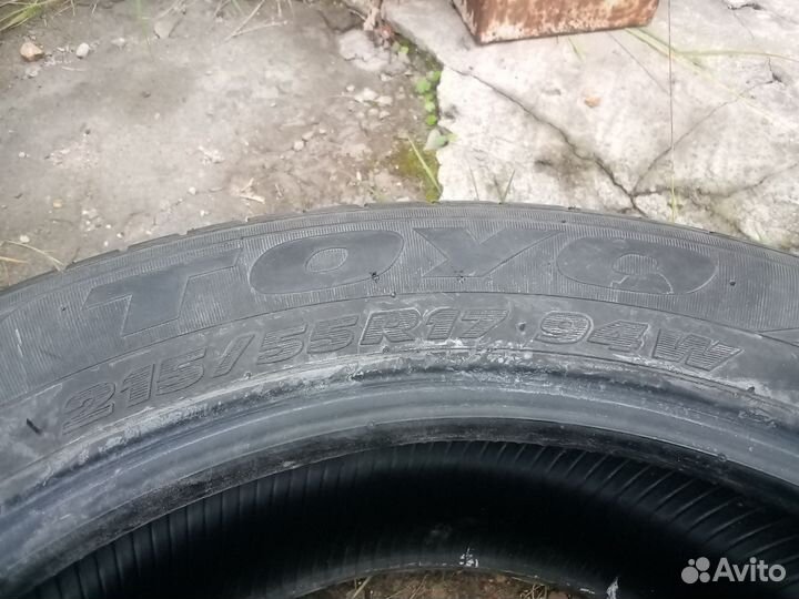 Toyo Proxes CF2 215/55 R17