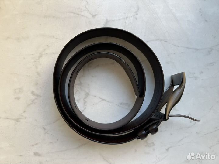 Ремень мужской кожаный новый