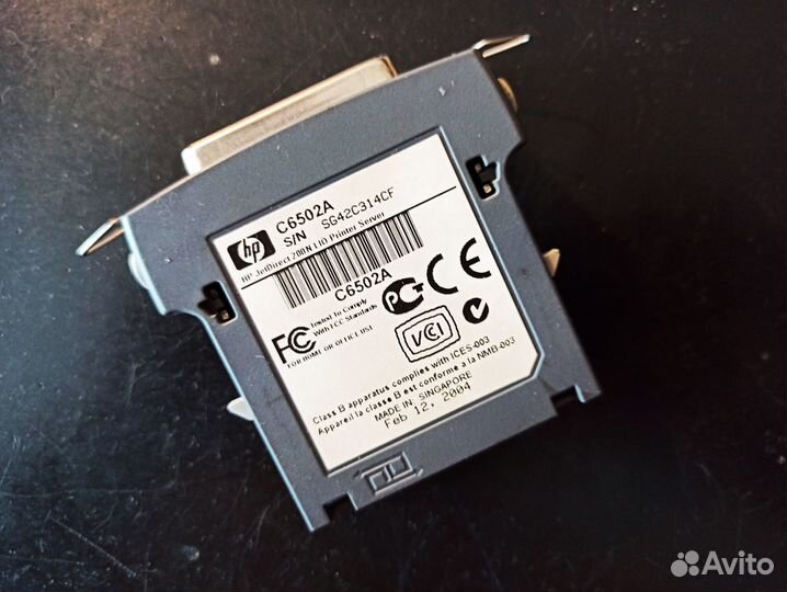 Адаптер для принтеров HP JetDirect 200N C6502A