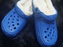 Crocs утепленные