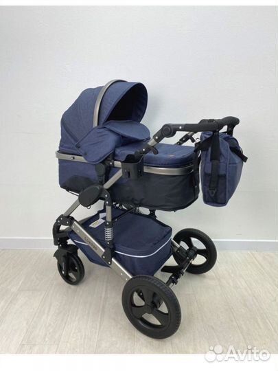 Коляска для новорожденных 2в1