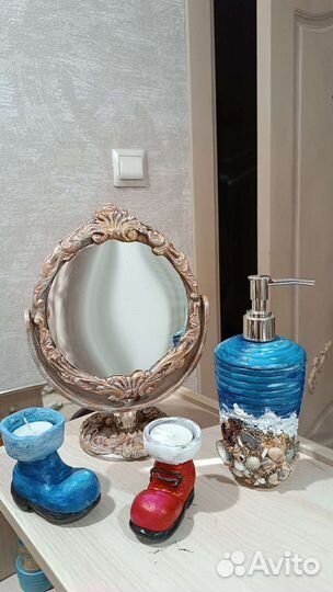 Подставка для свечи.Ручная работа