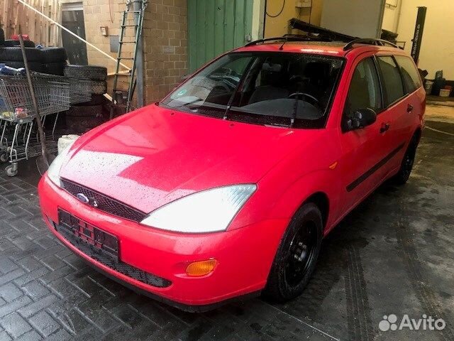 Разбор на запчасти Ford Focus 1