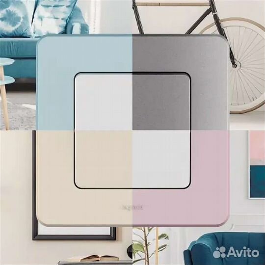 Легранд Инспириа Розетки выключатели