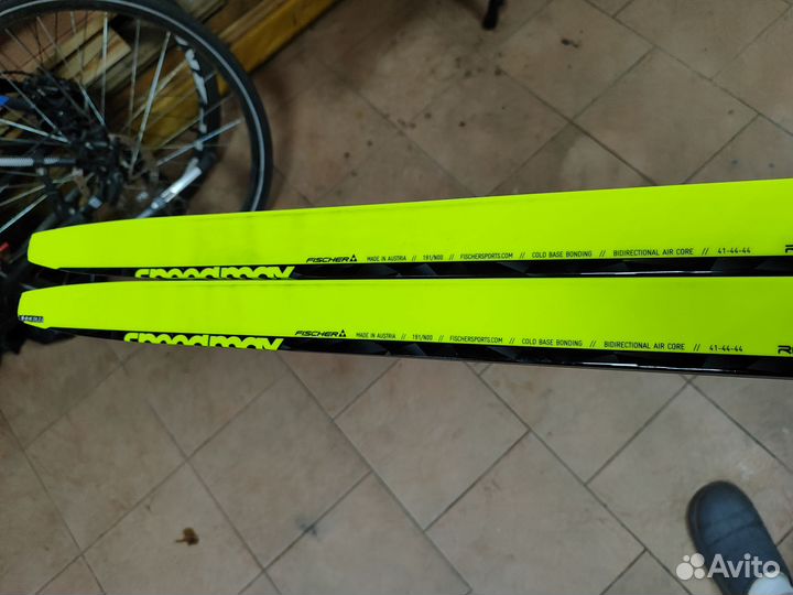 Лыжи беговые fisher speedmax helium