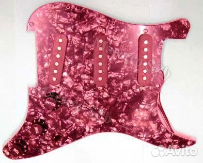 Накладка для электро гитары, перламутровая