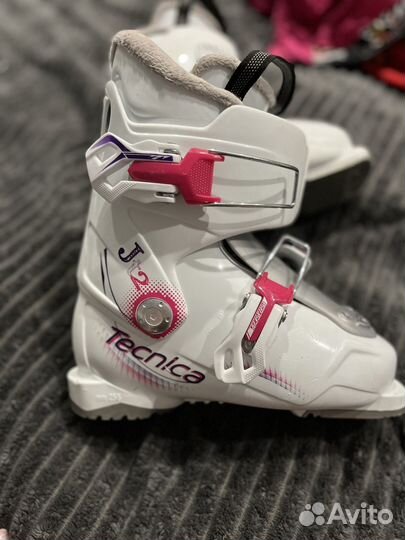 Горнолыжные ботинки детские tecnica 20-21,5