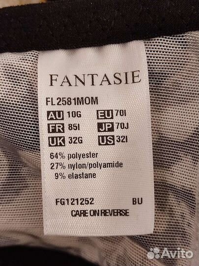 Новый бюстгальтер Fantasie 65F 70F 70G 70I 80H