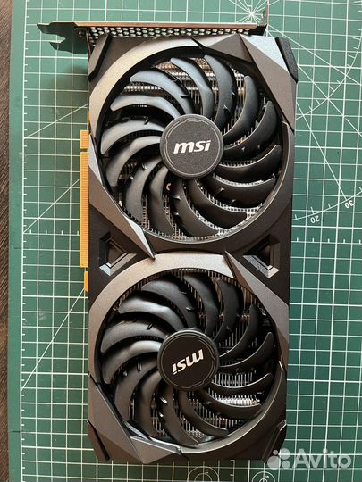 Видеокарта msi rtx 3060