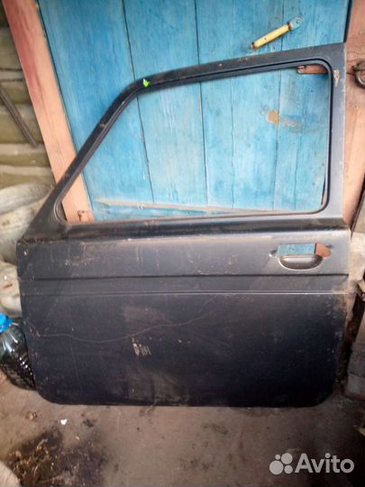 Ремкомплект левой двери ваз 2121