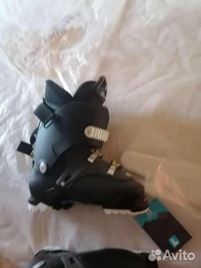 Горнолыжные ботинки salomon мужские