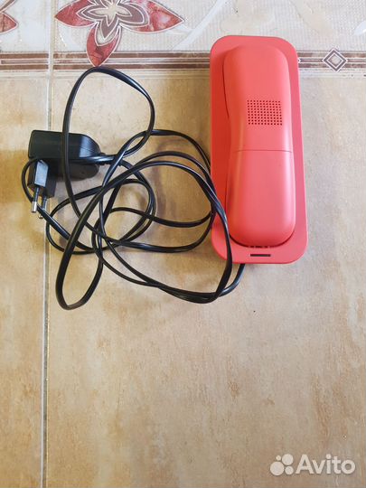 Стационарный телефон кнопочный