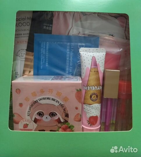 Бьюти боксы с косметикой