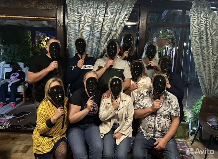 Ведущие/День рождения/Выпускной/Челлендж-пати