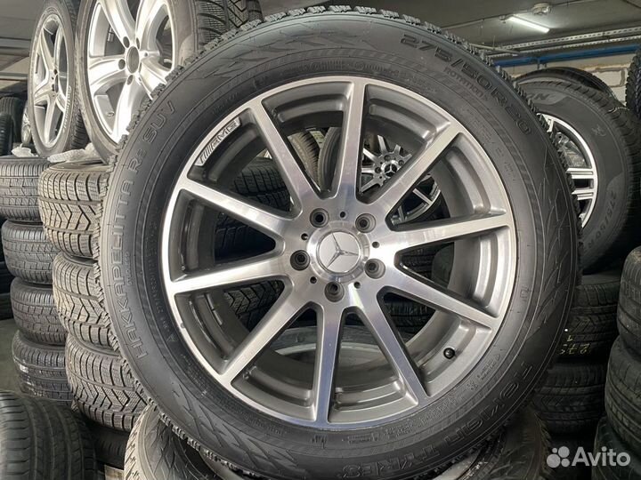 Оригинальные колеса Mercedes G-class AMG 6,3 R20