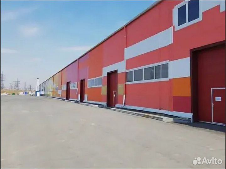 Склад с арендаторами