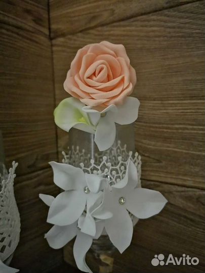 Свадебный букет дублер