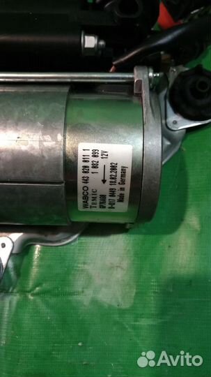 Компрессор подвески BMW 7 E65 745i 4,4л 4430200111