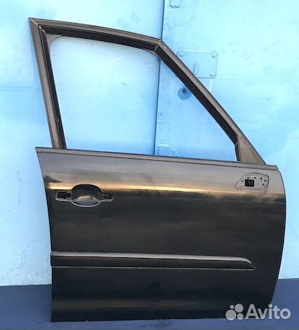 Ситроен С4 Пикассо Дверь передняя Прав
