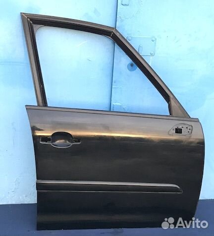 Ситроен С4 Пикассо Дверь передняя Прав