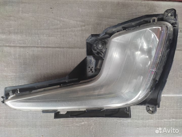 Туманка левая kia rio 3