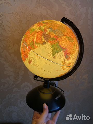 Глобус с подсветкой