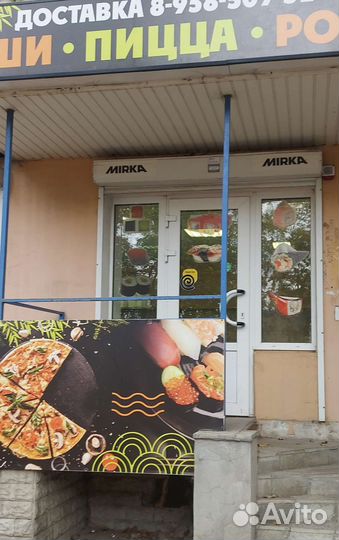 Готовый бизнес по доставке пиццы, роллов