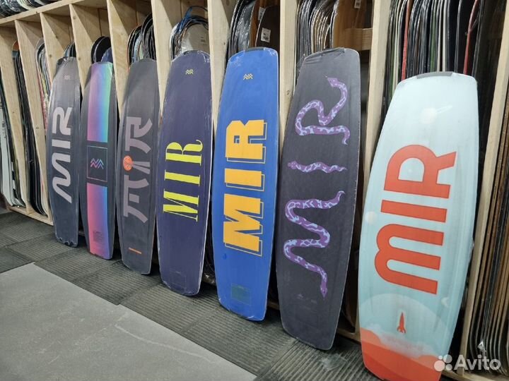 Вейкборды MIR (MIR boards) В наличии