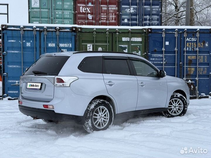 Mitsubishi Outlander 2.0 CVT, 2012, 171 020 км