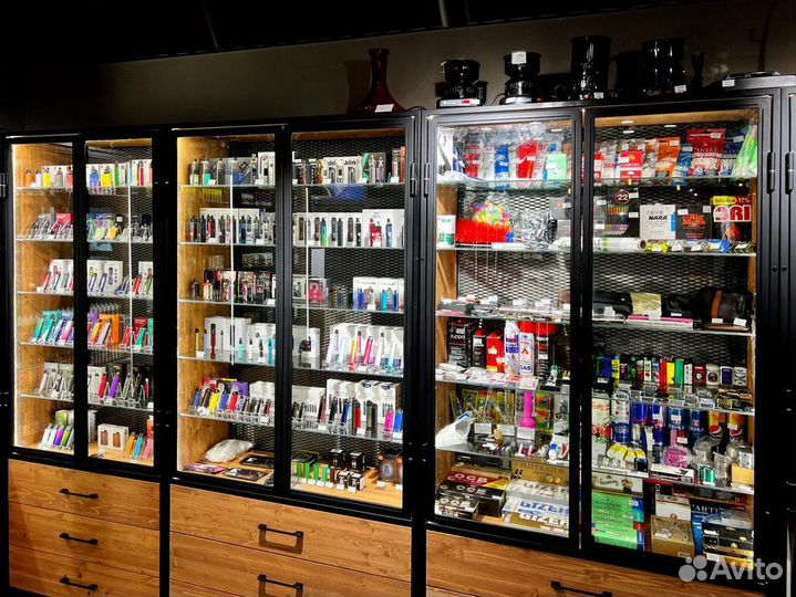 Продается успешный вейпшоп в центре города