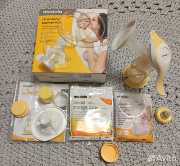 Молокоотсос medela ручной
