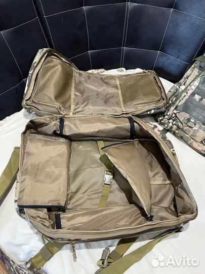 Сумка баул армейский, рюкзак, трансформер