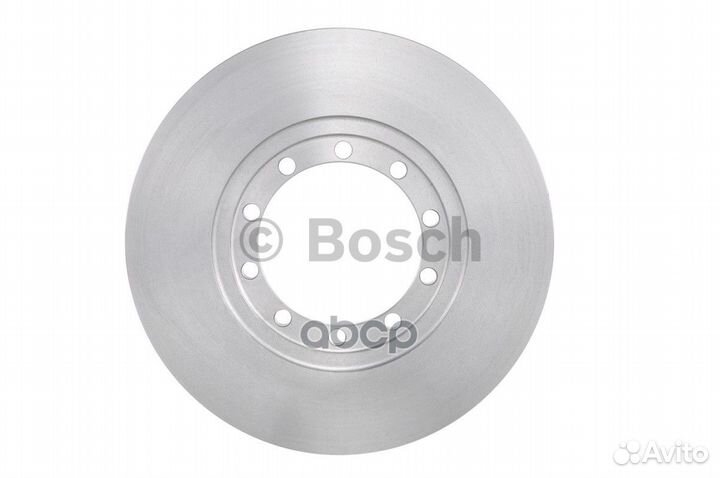 Диск тормозной зад LCV 0986479390 Bosch