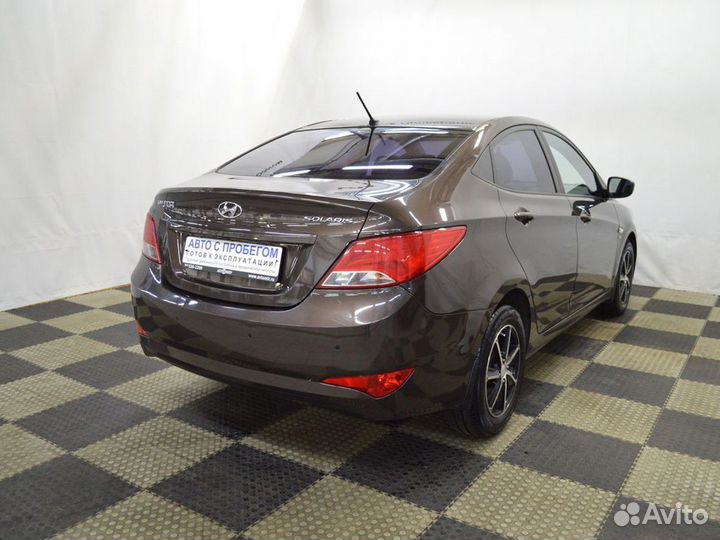 Hyundai Solaris 1.6 AT, 2015, 94 256 км