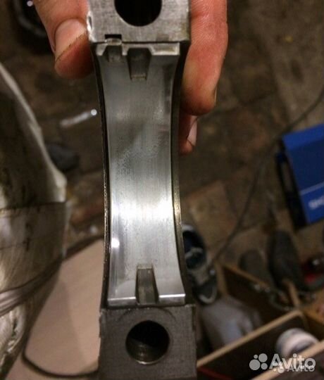 Двигатель VW Polo 1.6 cfna