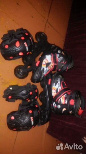 Ролики детские