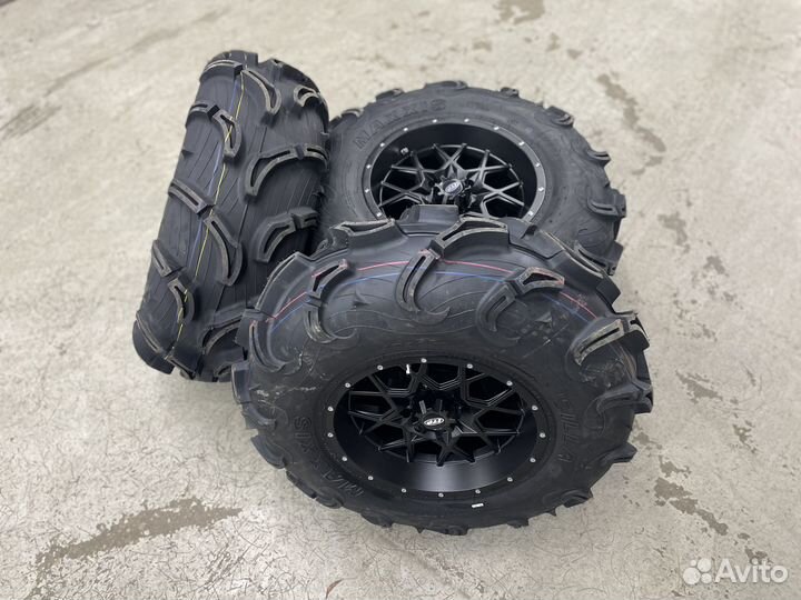 Колеса 4.110 Maxxis Zilla 30x9-14 и 30x11-14