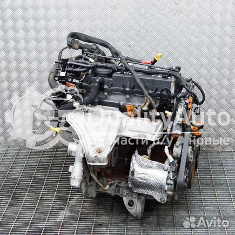 Двигатель Peugeot Boxer 2.2 л