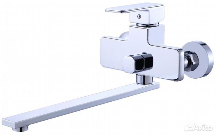 Смеситель для ванны Savol s-600709 Хром