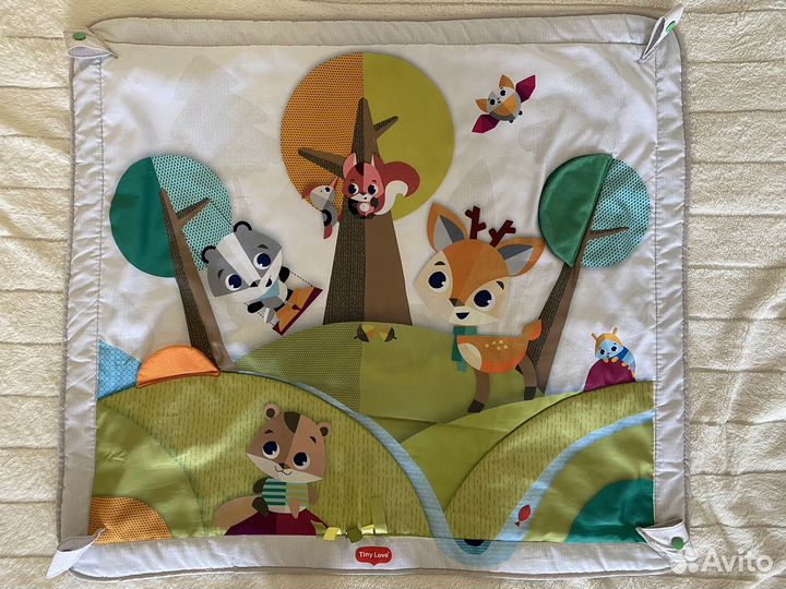 Развивающий коврик tiny love