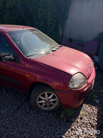 Авторазбор Renault Clio 1.4